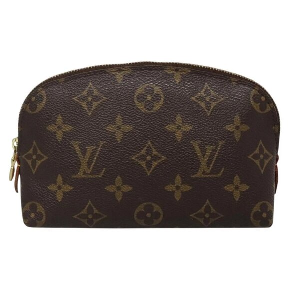 LOUIS VUITTON Monogram Pochette Cosmetic PM Pouch LV Auth - Picture 3 of 16